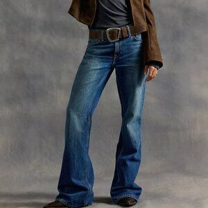 We The Free West Coast Relaxed Flare Jeans